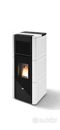 Stufa a pellet ventilata eva calor modello zoe