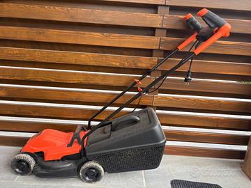 Tagliaerba con cavo elettrico black decker