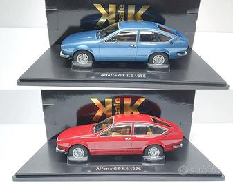 Alfa Romeo Alfetta GT 1.6 del 1976 1/18 Tanomodels