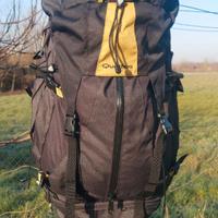 Zaino trekking quechua forclaz 70+10 symbium