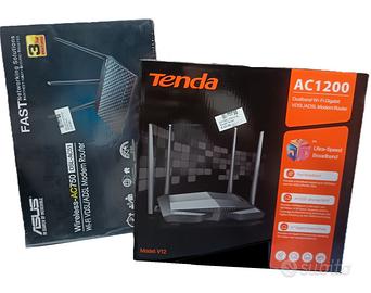 2 Modem Router Wi-Fi VDSL/ADSL