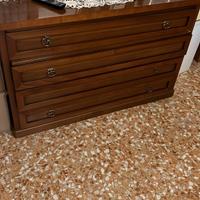 mobili como' con 3 cassetti