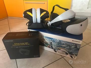 Psvr2 - Playstation vr2 + Globular Cl + Base Ricar