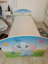 Lettini 180 x 80 per bambini con spondine laterali