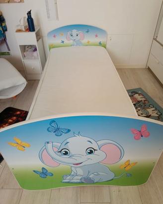 Lettini 180 x 80 per bambini con spondine laterali