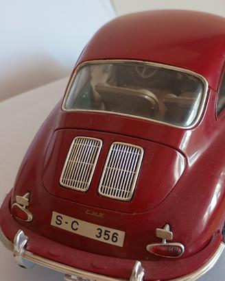 modellino Porsche 356 B