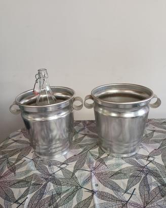 cestello per il ghiaccio in alluminio