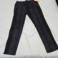 Pantaloni invernali felpati 