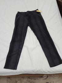 Pantaloni invernali felpati 