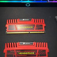 CORSAIR VENGEANCE 4x2gb