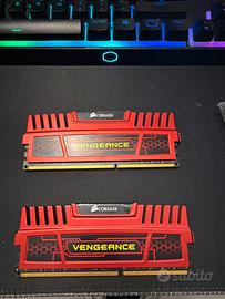 CORSAIR VENGEANCE 4x2gb