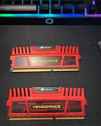 CORSAIR VENGEANCE 4x2gb