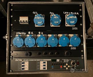 Dimmer luce due pezzi