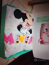 piumone più paracolpi Disney x lettino con sbarre 