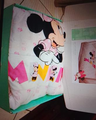 piumone più paracolpi Disney x lettino con sbarre 