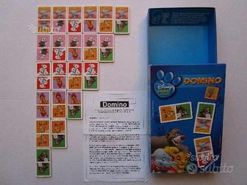 Gioco del domino - personaggi animali Disney