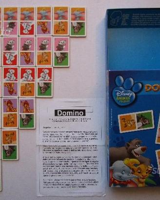 Gioco del domino - personaggi animali Disney