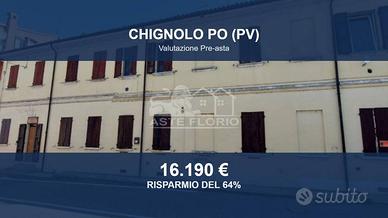 Immobile in asta di 80 m² con box auto a Chignolo 