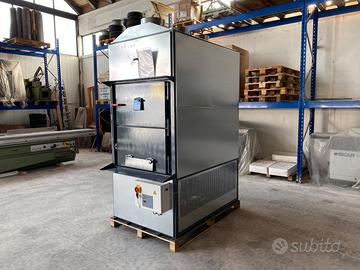 Generatore di aria calda a legna fino a 1000 m2