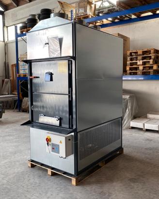 Generatore di aria calda a legna fino a 1000 m2