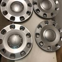 COPPE-COPRI-CERCHI+KIT RIP-G-ORIG-FIAT NEW 500-3P