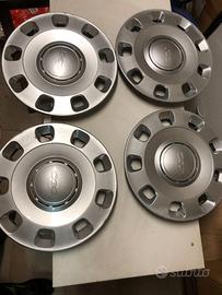 COPPE-COPRI-CERCHI+KIT RIP-G-ORIG-FIAT NEW 500-3P