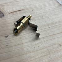 Beverino a spillo in ottone