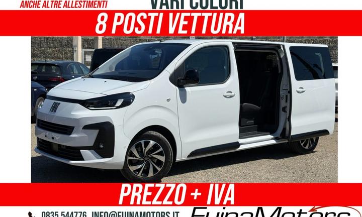 FIAT Ulysse 2.0 BlueHDi 180 CV AT8 L2 8 POSTI NU