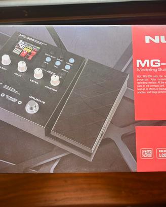 Multieffetto Mg-300 “nux”
