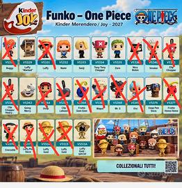 Kinder Joy One Piece
