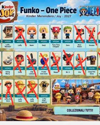 Kinder Joy One Piece