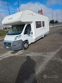 Fiat Ducato 2.2 diesel Alesstimento Sharki anno 20