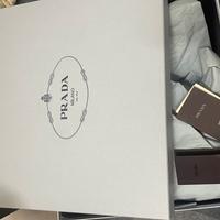 Busta Prada per borsa o pochette + scatola