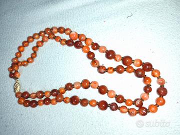 girocollo in agata corniola 