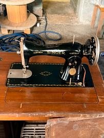 Macchina da cucire singer
