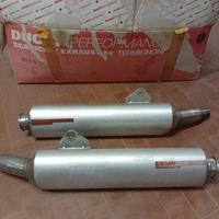 terminali scarico ducati monster