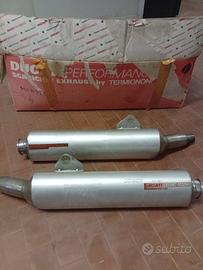 terminali scarico ducati monster