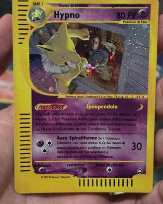 Hypno Aquapolis 2002 (ITA) Pokemon
Pokemon Arita