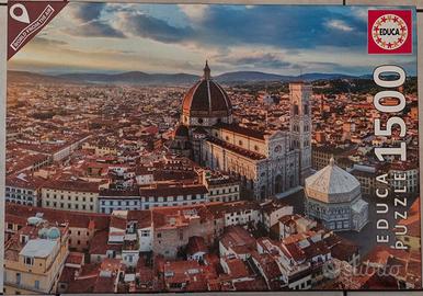 Firenze dall'alto da 1500 pezzi Educa