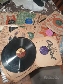 lotto 24 dischi 78 giri