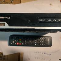 Decoder TV sat iCAN 4000S