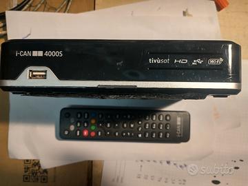 Decoder TV sat iCAN 4000S