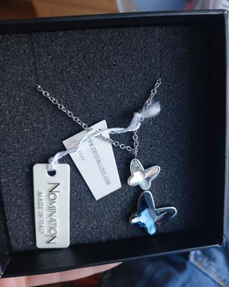 Parure guess + collana nomintion italy