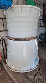 Botti in plastica mastello per alimenti