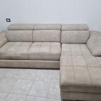 Divano angolo come nuovo