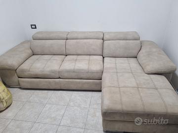 Divano angolo come nuovo