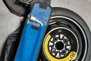 Ruotino di scorta  R14/105/70 completo