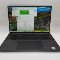 workstation Dell Precision 5550 i7 32G 1TB Nvidia