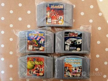 Giochi Nintendo 64 NTSC USA