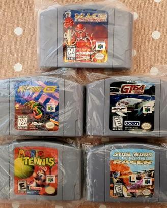 Giochi Nintendo 64 NTSC USA